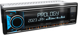 Автомагнитола Prology CMD-340 1DIN 4x55Вт v4.2 AUX ПДУ RDS (PRCMD340)