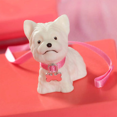 Кен Шугар Дэдди с Терьером Сахарок. Barbie The Movie