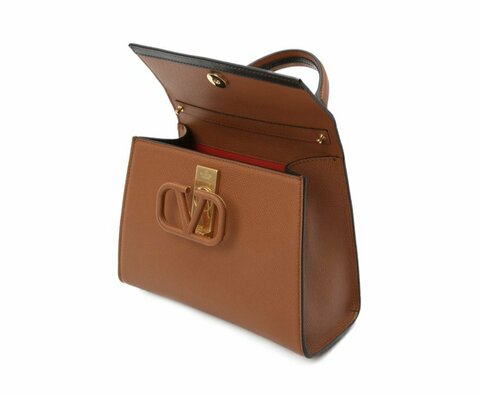 Сумка Valentino Vsling коричневый