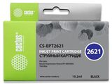 Картридж струйный Cactus CS-EPT2621 26XL черный (19.2мл) для Epson Expression Home XP-600, 605, 700, 800