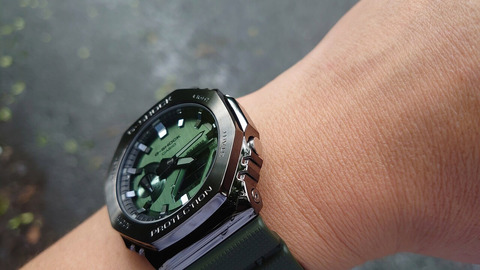 Часы Casio GM-2100B-3A