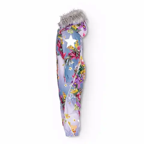 Molo (Моло) Polaris Fur Gradient Bloom зимний комбинезон