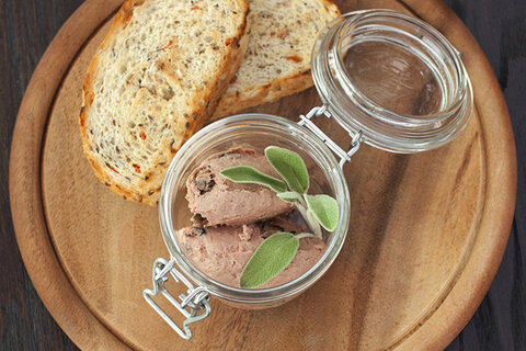 Паштет из печени индейки