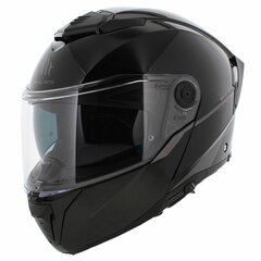 Шлем-модуляр MT Atom 2 SV Solid, чёрный
