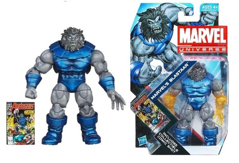 Фигурка Бластаар Marvel Universe 3.75