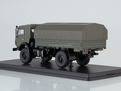 KAMAZ-4350 4x4 Mustang with awning khaki 1:43 Start Scale Models (SSM)