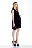 Платье для беременных 07435 черный