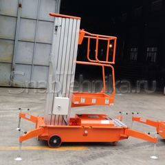 Подъемник мачтовый телескопический GTWY 8.100 AC/DC