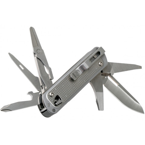 Картинка мультитул Leatherman Free Т4  - 5