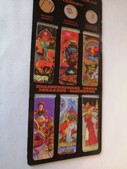 Набор магнитных закладок для книг (6 шт) Россия Матушка