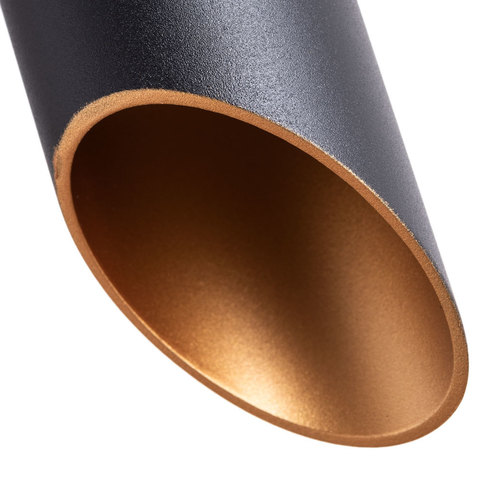 Светильник точечный Arte Lamp Pilon A1536SP-1BK