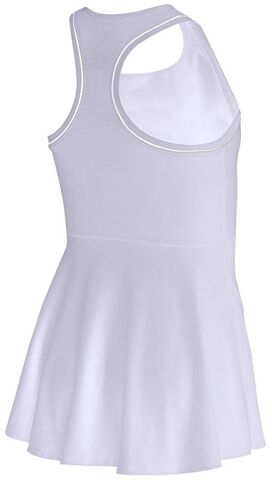 Платье для девочеки Nike Court G Dry Dress - oxygen purple/white/white