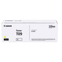 Тонер-картридж Canon Toner 09 Y 3017C006 желтый  для I-Sensys X C1127i