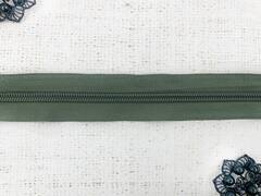 Молния спираль рулонная Т8, 21 гр/м, хаки