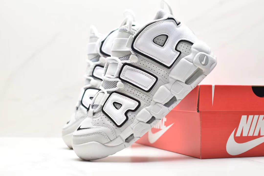 Air more uptempo gold hotsell