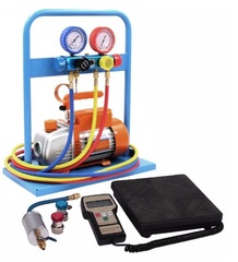 Комплект для заправки кондиционеров AC-2024