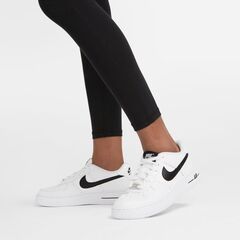 Брюки для девочки Nike Sportswear Favorites Graphix High-Waist Legging G - black/white