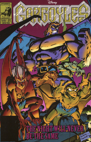 Gargoyles #1 (Cover B) (Facsimile Edition)