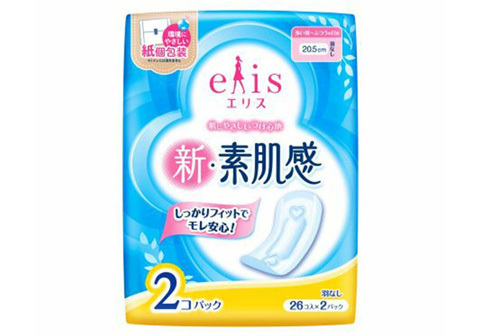 Гигиенические прокладки Elis New skin, 26шт