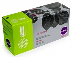 Картридж лазерный Cactus CS-TN135M пурпурный (4000стр.) для Brother DCP-9040/ 9042/9045/HL-4040/4050/4070