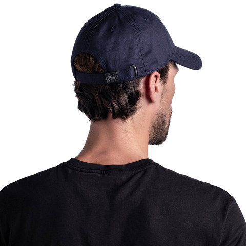 Картинка кепка Buff Baseball Cap Solid Navy - 6