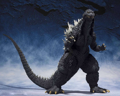 Фигурка S.H. MonsterArts Godzilla (2002) (Б/У)