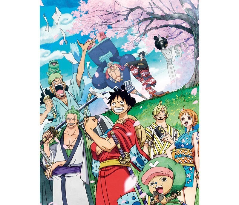 ONE PIECE Poster Maxi Comic Street