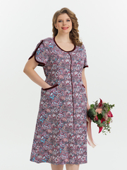 1354В Халат на молнии