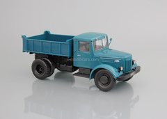 MAZ-205 dump truck blue 1:43 DeAgostini Auto Legends USSR Trucks #34