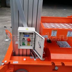 Подъемник мачтовый телескопический GTWY 8.100 AC/DC