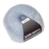 Пряжа Lana Gatto Silk Mohair 7264 небесно-голубой