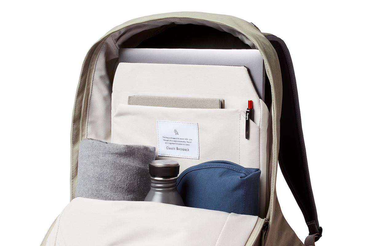 classic backpack premium edition