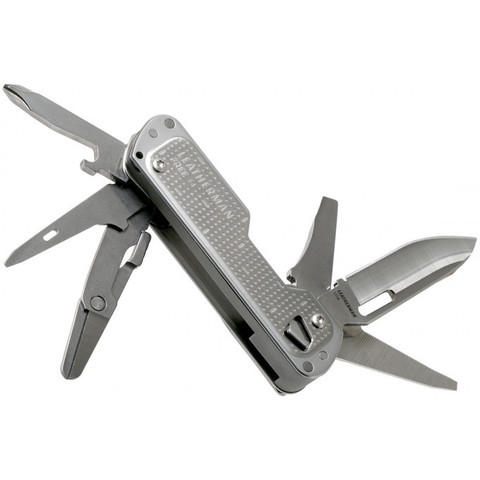 Картинка мультитул Leatherman Free Т4  - 6