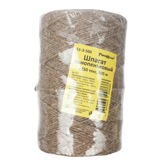 51-3-500 Шпагат льнопеньковый 1250текс, 500м (РемоКолор)