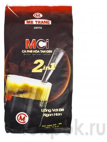 Кофе натуральный растворимый Me Trang MCI 2 в 1, 500 гр