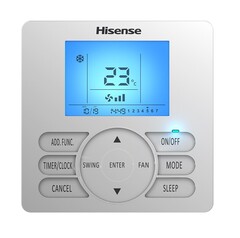 Проводной пульт Hisense YXE-C02U(E)