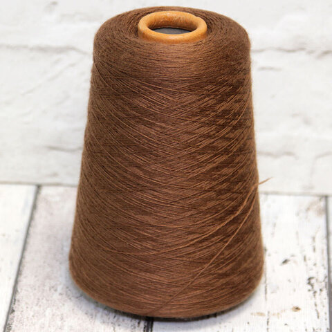 Меринос ZEGNA BARUFFA CASHWOOL 2/30 коричневый