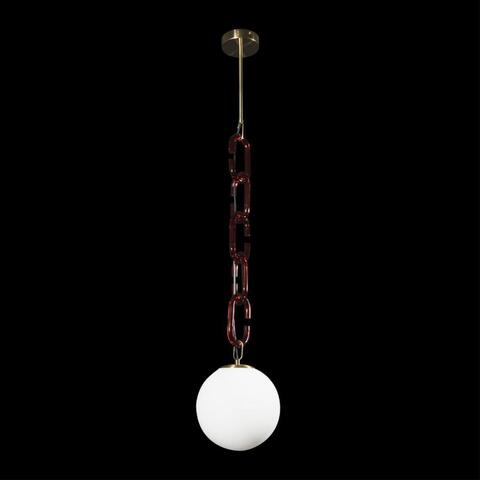 Подвесной светильник Loft It Chain 10128P Red