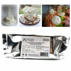 Смесь сухая для сахарной глазури ультра (айсинг скульптурный) 250 гр.