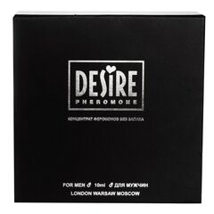 Концентрат феромонов для мужчин DESIRE без запаха - 10 мл. - 