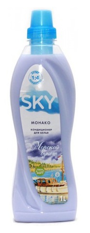 Кондиционер для белья концентрированный SKY Монако 1000мл