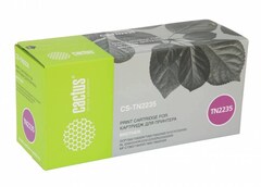 Картридж лазерный Cactus CS-TN2235 TN-2235 черный (1200стр.) для Brother DCP7060/7060DR/7065/7065DNR/7070/7070DWR/HL-2240/2240R/2250/2250DN/2250DNR/MFC-7360/7360NR/7860/7860DWR
