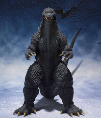 Фигурка S.H. MonsterArts Godzilla (2002) (Б/У)