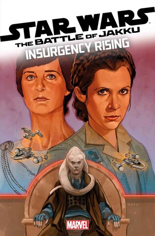 Star Wars Battle Of Jakku Insurgency Rising #2 (Cover A)
