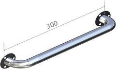 Тругор Пп 300 D=32 мм(304) Поручень пристенный L=300 D=32 мм (304) фото