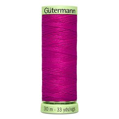 Нить Top Stitch 30/30 м для декоративной отстрочки, Gutermann, 877 мальва