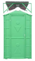 Мобильная Душевая Кабина  Тип1 в сборе Экомарка S-1 (1200x1100x2650см;75кг;синий) - арт.561439