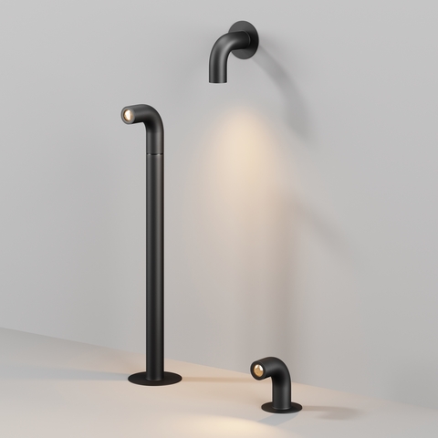 Ландшафтный светодиодный светильник Maytoni Sleek O477FL-L2GF3K