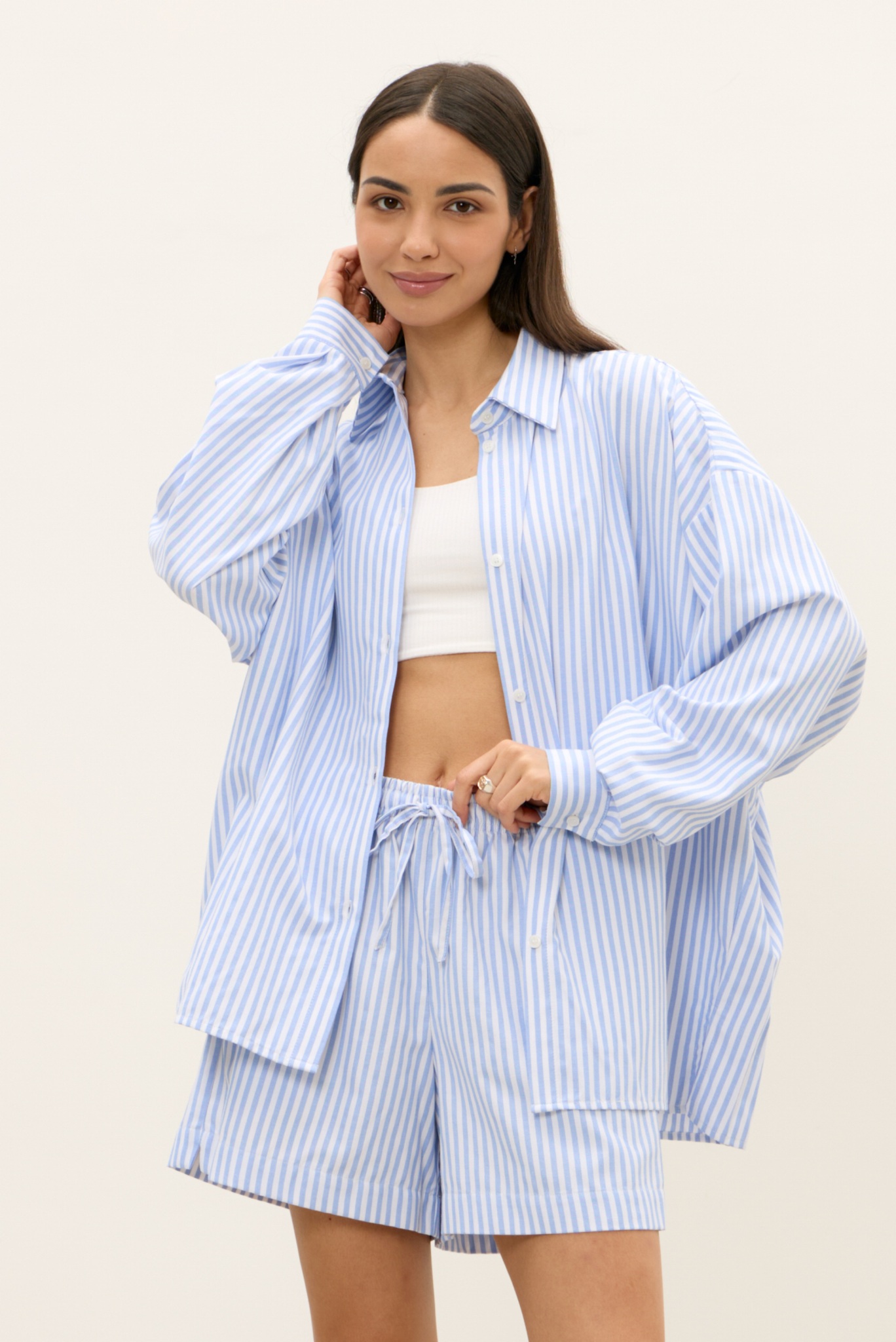Рубашка BLUE STRIPE