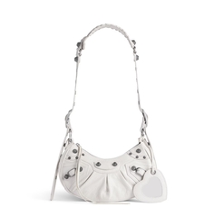 Сумка Balenciaga Le Cagole, белый